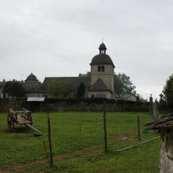 Le village de Mourjou